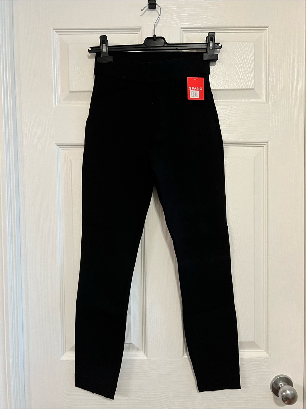 Spanx High-Waist Black Pants/Leggings - New with Tags, Size XS